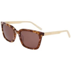 DKNY Lunettes de soleil femme, Tortue de miel irisée, taille unique pas cher