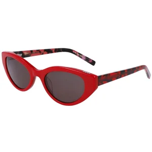 DKNY Lunettes de soleil femme, Rouge, taille unique pas cher
