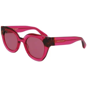 Longchamp 750s Sunglasses Rose Dark Pink 4/CAT2 Homme pas cher