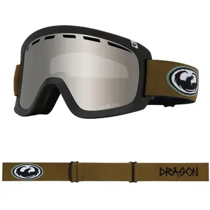 Dragon Alliance Masque De Ski D1 Otg Bonus 2 pas cher