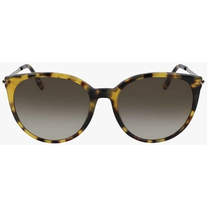 Lacoste Lunettes de soleil en acétate et métal de forme ovale L928S femme pas cher
