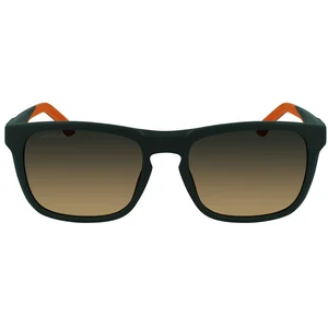 Lacoste Lunettes de soleil, Vert mat, taille unique pas cher