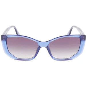 KARL LAGERFELD Kl6071s, Lunettes de Soleil Femme, Azur, Taille unique pas cher