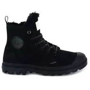 Comparateur de prix : Palladium Pampa Hi Zip Wool, Sneaker Boots Femme, Noir (Black 95982 010), 36 EU