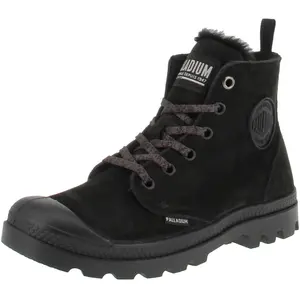 Comparateur de prix : Palladium Pampa Hi Zip Wool, Sneaker Boots Femme, Noir (Black 95982 010), 37 EU