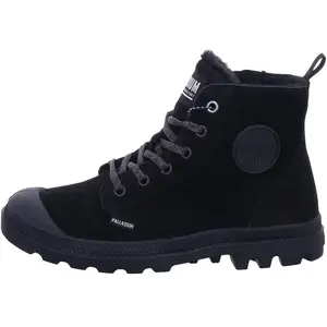 Palladium Pampa Hi Zip Wool, Sneaker Boots Femme, Noir (Black 95982 010), 38 EU pas cher