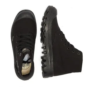 Palladium Palladium Pampa Hi Mono Chrome Black Boots - 42 pas cher