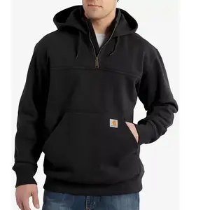 Comparateur de prix : Carhartt Rain Defender Loose Fit Heavyweight Quarter-Zip Hoodie, zwart...