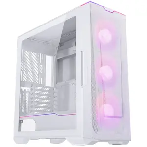 Boîtier PC Moyen Tour E-ATX avec panneau vitré Phanteks Eclipse G500A D-RGB pas cher