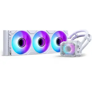 Phanteks Glacier One 360M25 Gen2, Refroidissement liquide CPU, Blanc pas cher