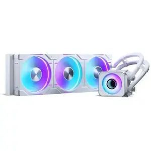 Phanteks Glacier One 360D30 X2, Refroidissement liquide CPU, Blanc pas cher