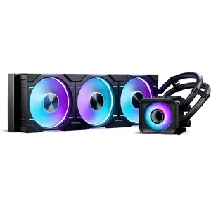 Phanteks Glacier One 360D30 X2, Refroidissement liquide CPU, Noir pas cher