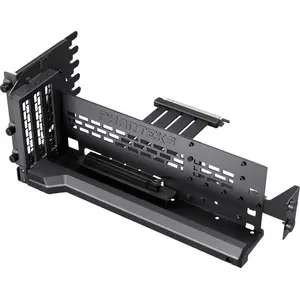 Phanteks Premium PCIe Gen 5 Vertical GPU Bracket, DRGB, PCIe 5.0 - 220mmm, schwarz, Boîtier PC : accessoires pas cher