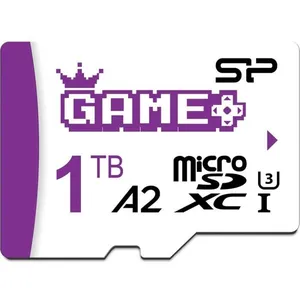 Carte Micro SDXC - SP SILICON POWER - 1 To - UHS-I U3 - V30 4K - A2 pas cher