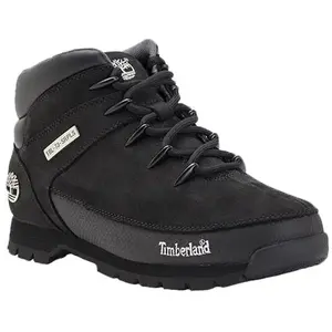 Timberland Bottes Timberland Euro Sprint Hiker Hommes Noirs - 42 pas cher