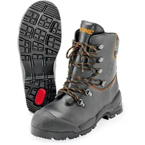 Stihl, Chaussures de travail, Bottes pour tronçonneuses FUNCTION Gr. 43 (39, 40, 41, 42, 43, 44, 45, 46, 47) pas cher
