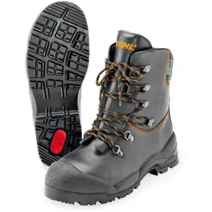 Stihl - Chaussure cuir pour tronçonneuse Classe 1 function pas cher