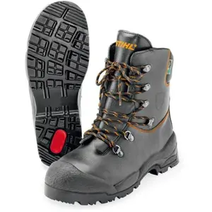 Comparateur de prix : Chaussure cuir pour tronçonneuse STIHL Classe 1 FUNCTION
