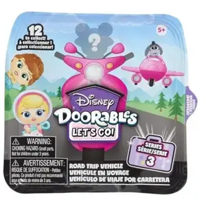 Doorables Let's Go Série 3 Figurines et véhicules à collectionner 3,8 ...