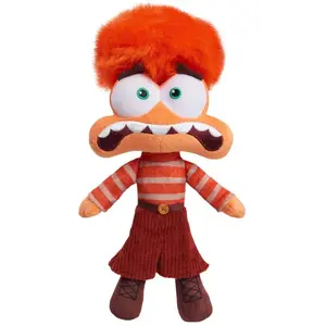 Just Play Peluche Anti-stress Pixar Inside Out 2 Disney Anglais 20 Cm pas cher