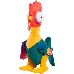 Just Play Vaiana Hei Hei Cot Cot Et Danse Ourson En Peluche Moana 2 Disney pas cher