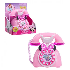Just Play Téléphone Rotatif Traditionnel Minnie Mouse pas cher