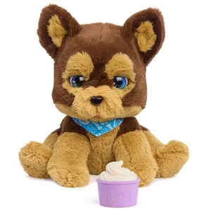 Just Play FurReal Benny the Kiss & Cuddle Pup (30.48 cm) pas cher