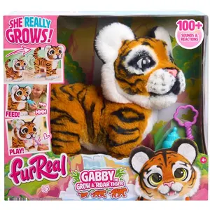 Peluche interactive FurReal Gabby, le tigre qui grandit et rugit