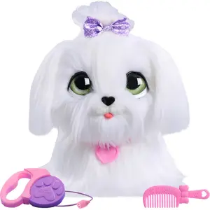 Just Play FurReal Gogo the Walking Puppy - Interactieve pluchen Knuffel