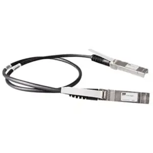 HPE Hp X240 10g Sfp+ Sfp+ 0,65m, Émetteur-récepteur, Noir pas cher