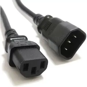 Câble d'alimentation HPE - IEC 60320 C13 vers IEC 60320 C14 - CA 250 V - 10 A - 2 m - Noir pas cher