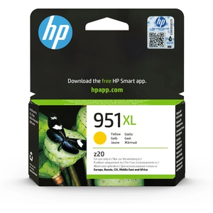 Hp Ink Cartouche d'encre originale HP CN048AE#BGY Jaune pas cher