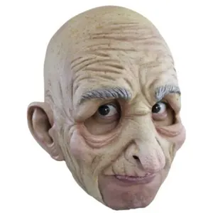 Ghoulish "Masker van een oude man voor volwassenen Halloween - Verkleedmasker - One size" pas cher