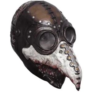 Ghoulish Productions - Dr. Pest Bloedig hoofdmasker Bloody Dr. - Latex - Gasmasker & Steampunk. pas cher