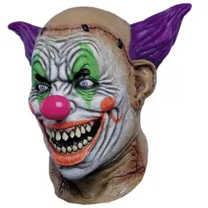 Ghoulish Masque De Cou Clown Néon PsychopatheVendu parbol