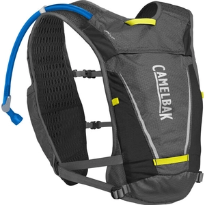 CamelBak Circuit Vest - Drinkrugzak - Antraciet / Grijs (Graphite / Sulphur Spring) pas cher