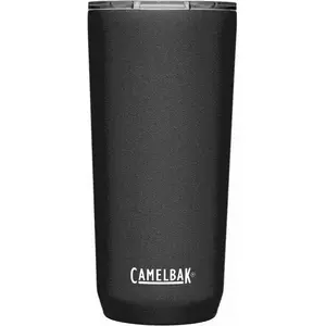 Gourde en acier inoxydable isotherme Camelbak Tumbler Noir 600 ml
