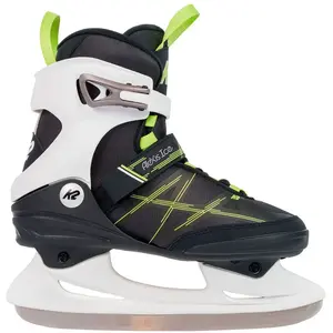 K2 Skate K2 Alexis Ice 25G0510.1.1.050 Patins à glace pour femme Gris/vert pas cher