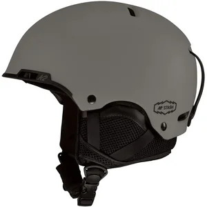 K2 Skis 1054001 STASH Casque de ski unisexe pour adulte Gris Taille S (51-55 cm)Vendu pargalaxus