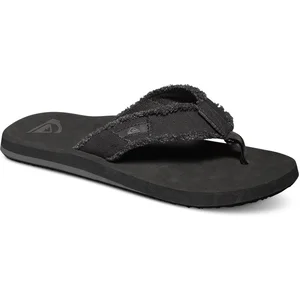 Quiksilver Tongs Quiksilver Monkey Abyss M Aqyl100047-Xkkc Noir - 43 pas cher