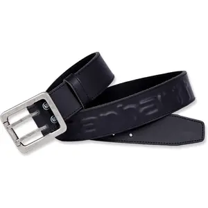 Carhartt Ceinture En Cuir Logo pas cher