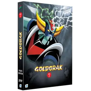 AB DISQUES Goldorak - Coffret 3 DVD - Volume 3 - Edition Collector
