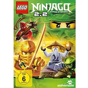 Lego Ninjago - Lego - Staffel 2.2 - Import anglais pas cher