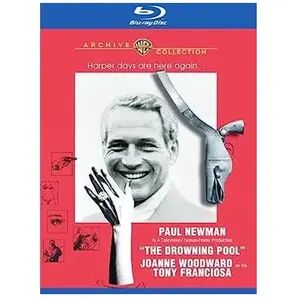 Warner The Drowning Pool Blu-ray pas cher