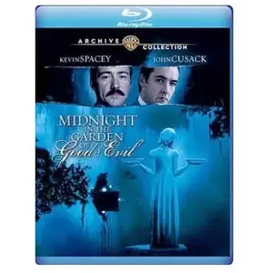 Warner Midnight in the Garden of Good and Evil Blu-ray pas cher