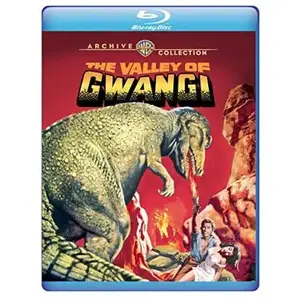 Warner The Valley of the Gwangi Blu-ray pas cher