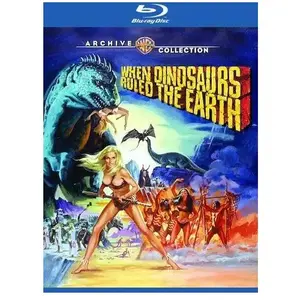 Warner When Dinosaurs Ruled the Earth Blu-ray pas cher