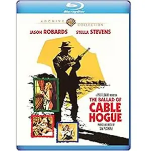 Warner The Ballad of Cable Hogue Blu-ray pas cher