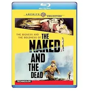 Comparateur de prix : Warner The Naked and The Dead Blu-ray