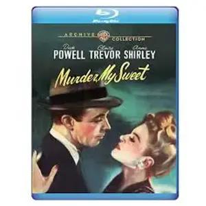 Warner Murder My Sweet Blu-ray pas cher